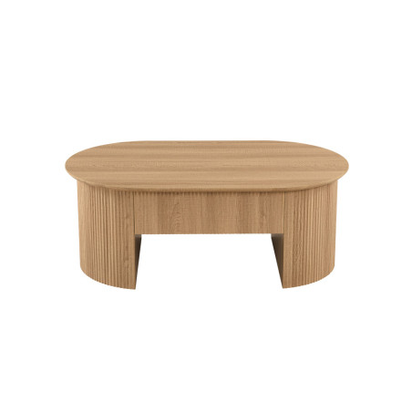 Table basse 120 cm SOLENZO, plusieurs coloris