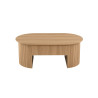 Table basse 120 cm SOLENZO, plusieurs coloris