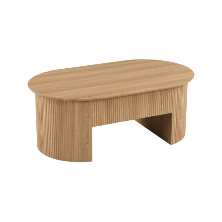 Table basse 120 cm SOLENZO, plusieurs coloris