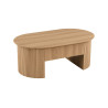 Table basse 120 cm SOLENZO, plusieurs coloris