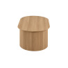 Table basse 120 cm SOLENZO, plusieurs coloris