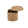 Table basse 120 cm SOLENZO, plusieurs coloris