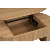 Table basse 120 cm SOLENZO, plusieurs coloris