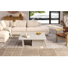 Table basse 120 x 120 cm ARGILE, plusieurs coloris