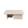 Table basse 120 x 120 cm ARGILE, plusieurs coloris