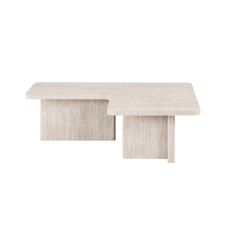 Table basse 120 x 120 cm ARGILE, plusieurs coloris