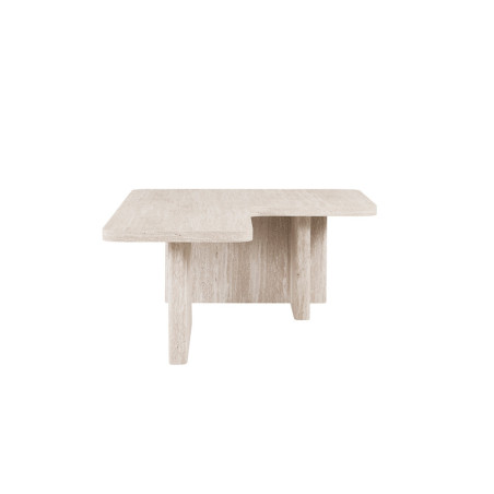 Table basse 120 x 120 cm ARGILE, plusieurs coloris