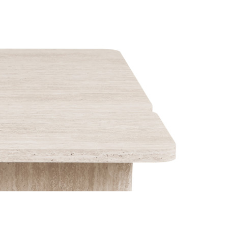 Table basse 120 x 120 cm ARGILE, plusieurs coloris