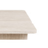 Table basse 120 x 120 cm ARGILE, plusieurs coloris