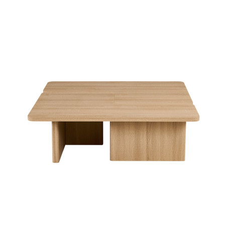 Table basse 120 x 120 cm ARGILE, plusieurs coloris