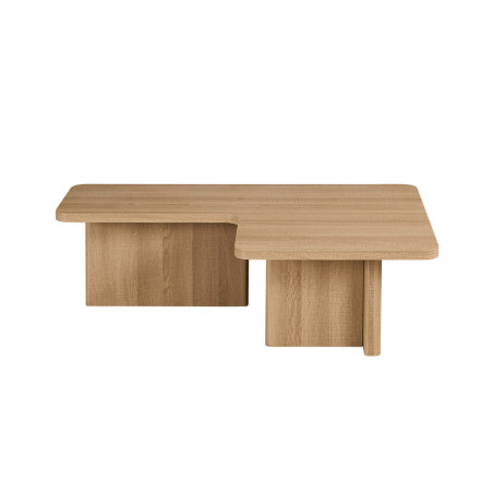 Table basse 120 x 120 cm ARGILE, plusieurs coloris