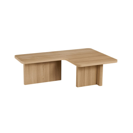 Table basse 120 x 120 cm ARGILE, plusieurs coloris