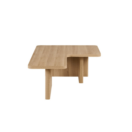 Table basse 120 x 120 cm ARGILE, plusieurs coloris