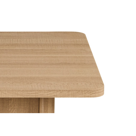 Table basse 120 x 120 cm ARGILE, plusieurs coloris
