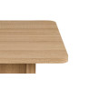 Table basse 120 x 120 cm ARGILE, plusieurs coloris