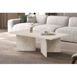 Table basse 125 x 65 cm LITTORAL, plusieurs coloris