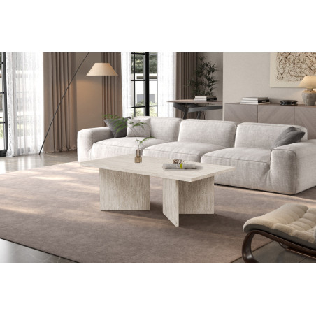 Table basse 125 x 65 cm LITTORAL, plusieurs coloris