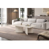 Table basse 125 x 65 cm LITTORAL, plusieurs coloris