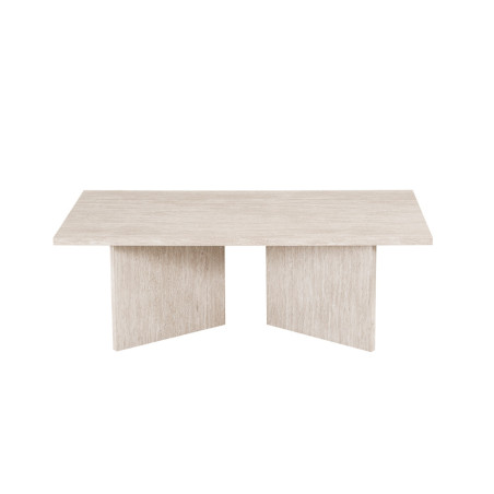 Table basse 125 x 65 cm LITTORAL, plusieurs coloris