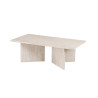 Table basse 125 x 65 cm LITTORAL, plusieurs coloris