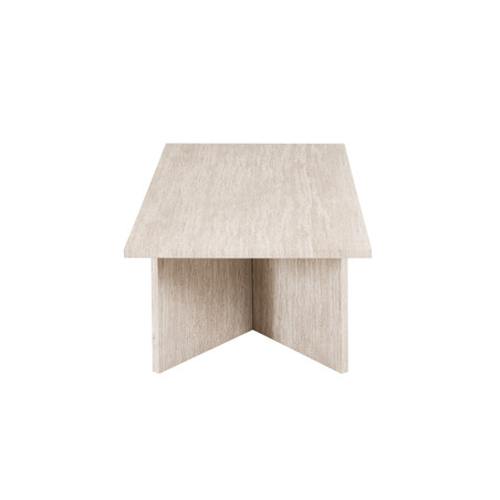 Table basse 125 x 65 cm LITTORAL, plusieurs coloris