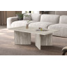Table basse 125 x 65 cm LITTORAL, plusieurs coloris