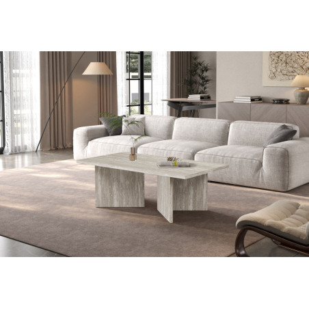 Table basse 125 x 65 cm LITTORAL, plusieurs coloris