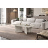 Table basse 125 x 65 cm LITTORAL, plusieurs coloris