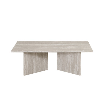 Table basse 125 x 65 cm LITTORAL, plusieurs coloris