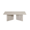 Table basse 125 x 65 cm LITTORAL, plusieurs coloris