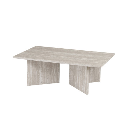 Table basse 125 x 65 cm LITTORAL, plusieurs coloris