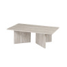 Table basse 125 x 65 cm LITTORAL, plusieurs coloris