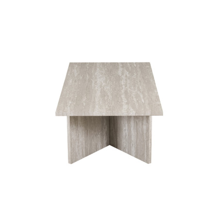 Table basse 125 x 65 cm LITTORAL, plusieurs coloris