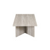 Table basse 125 x 65 cm LITTORAL, plusieurs coloris