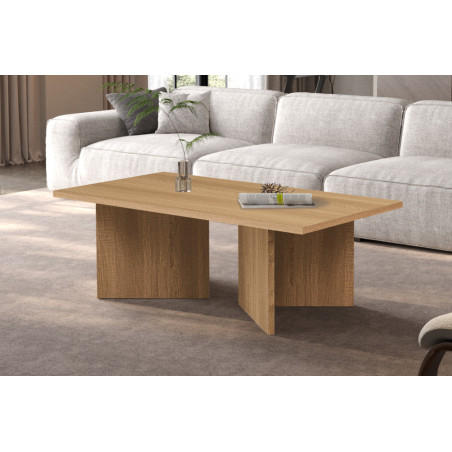 Table basse 125 x 65 cm LITTORAL, plusieurs coloris