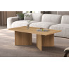 Table basse 125 x 65 cm LITTORAL, plusieurs coloris