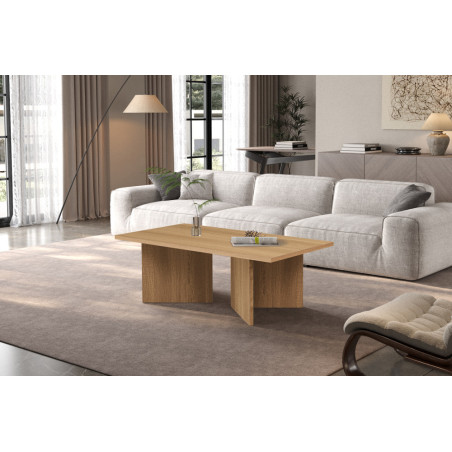 Table basse 125 x 65 cm LITTORAL, plusieurs coloris
