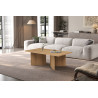 Table basse 125 x 65 cm LITTORAL, plusieurs coloris