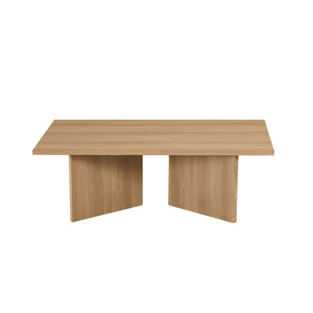 Table basse 125 x 65 cm LITTORAL, plusieurs coloris
