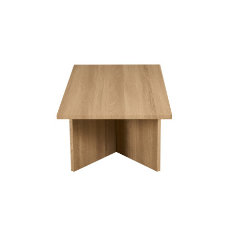 Table basse 125 x 65 cm LITTORAL, plusieurs coloris