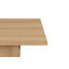 Table basse 125 x 65 cm LITTORAL, plusieurs coloris