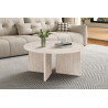 Table basse ronde 90 x 90 cm DORIANE, plusieurs coloris