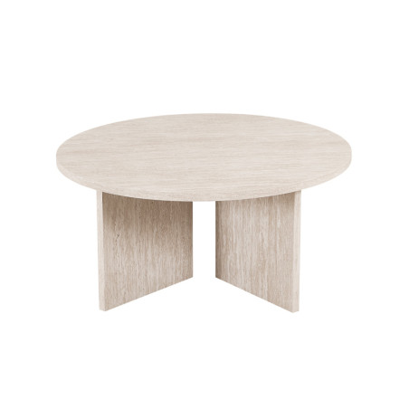 Table basse ronde 90 x 90 cm DORIANE, plusieurs coloris