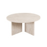 Table basse ronde 90 x 90 cm DORIANE, plusieurs coloris