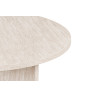 Table basse ronde 90 x 90 cm DORIANE, plusieurs coloris