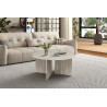 Table basse ronde 90 x 90 cm DORIANE, plusieurs coloris