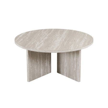 Table basse ronde 90 x 90 cm DORIANE, plusieurs coloris