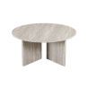 Table basse ronde 90 x 90 cm DORIANE, plusieurs coloris