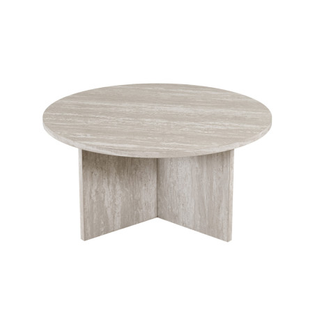 Table basse ronde 90 x 90 cm DORIANE, plusieurs coloris