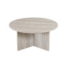 Table basse ronde 90 x 90 cm DORIANE, plusieurs coloris